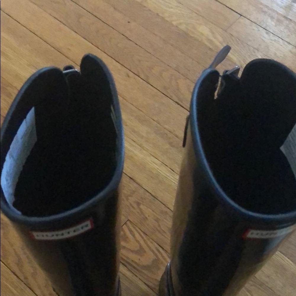 Classy HUNTER Riding rain boots - Picture 6 of 8